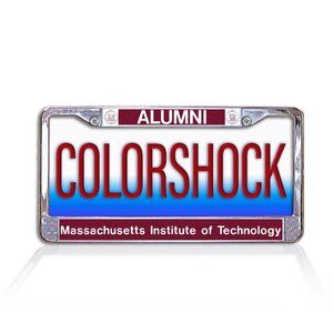 MIT Alumni Metal License Plate Frame (Officially Licensed Product)